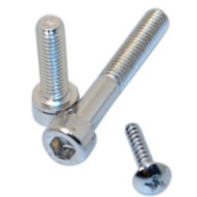 SET VITI CARENA CROMO ANODIZZATO