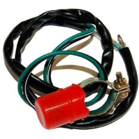 INTERRUTTORE MASSA ROSSO MOTO ATV