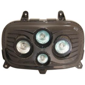 ONE 77201308F MOTORCYCLE HEADLIGHT