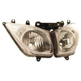 FARO FANALE ANTERIORE OMOLOGATO ONE PER YAMAHA XP 500 TMAX T-MAX 2008-2011
