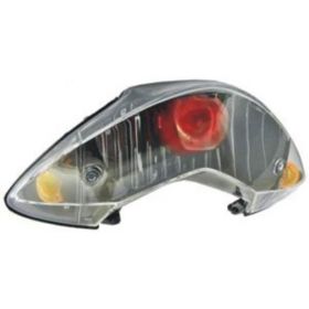 FARO FANALE STOP POST LEXUS STYLE BLACK