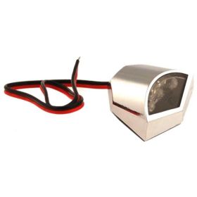 LUCE TARGA MOTO LED CROMO OMOL ADESIVA