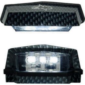 ONE 77204429A MOTORCYCLE LICENSE PLATE LIGHT