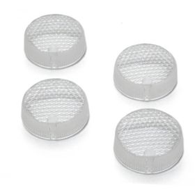 4 GEMME VETRI FRECCE TRASPARENTI LENSES
