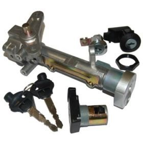 SET LOCKS WITH KEY SUZUKI 400 AN BURGMAN 1998-2002