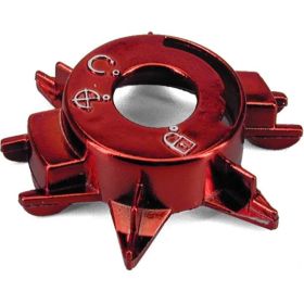 CORNICE CHIAVE BLOCCHETTO AVVIAMENTO ROSSO