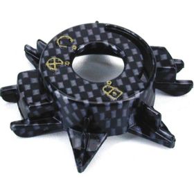 CORNICE CHIAVE BLOCCO AVVIAMENTO CARBON