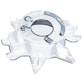 CORNICE CHIAVE BLOCCO AVVIAMENTO BIANCO