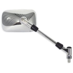 SPECCHIETTO SPECCHIO DESTRO DX CROMATO