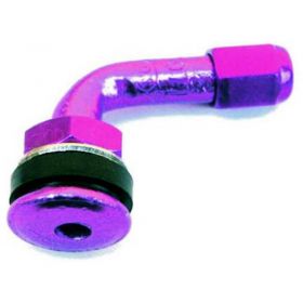 VALVE FULL UNIVERSAL PNEUMATIC TUBELESS 90 ANODIZED VIOLA MOTORCYCLE SCOOTER