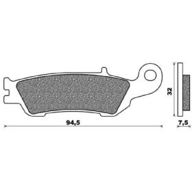 MOTORRAD BREMSBELäGE ONE 77281938