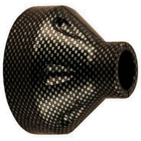COPRI MOZZO CARBON LOOK ATTACCO RAPIDO