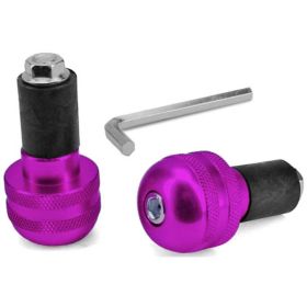 PAAR LENKERGEGEWICHTE SOFT VIOLA UNIVERSAL ROLLERMOTORRAD BAKER BAR