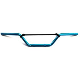 MANUBRIO CROSS ENDURO PIEGA ALTA BLU