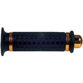 COPPIA MANOPOLE MOTO MANUBRIO ENDURO M4
