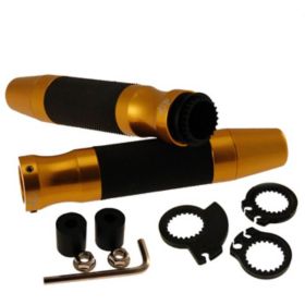 MANOPOLE CROMO GAS CONTRAPPESI MOTO