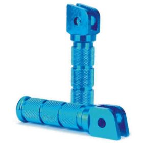 COPPIA PEDIVELLA POGGIAPIEDI UNIVERSALE BL