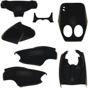 KIT CARENE CARENA NERO FAIRING NOIR