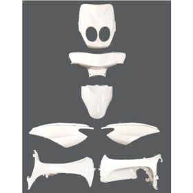 KIT CARENE PLASTICHE BIANCO CARROZZERIA
