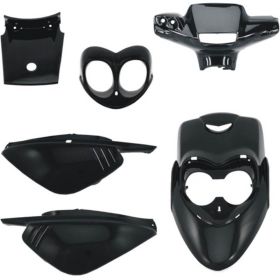 CARENE CARENA FAIRING COQUE NERO