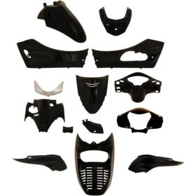 KIT CARENA 14 CARENE NERO LUCIDO