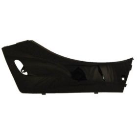PLAT-FORM DX SCHWARZ GLÄNZEND HONDA SH 300 300I '07/'10 RUMPF UNTER FLOOR