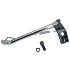 STAFFELEI SEITE MBK BOOSTER SPIRIT YAMAHA BW'S 50 CHROM SIDE STAND CHROME