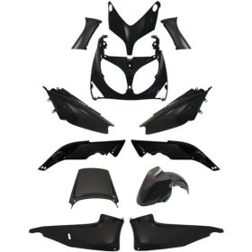 KIT CARENA NERO PLASTICHE SCOCCHE