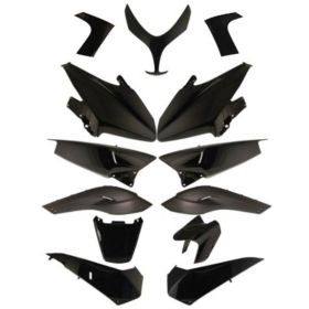 KIT CARENE NERO LUCIDO