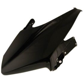 SCUDO SX VERNICIATO NERO LUCIDO CARENA