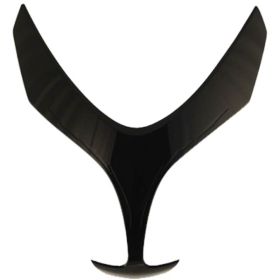 COPERCHIO SCUDO ANTERIORE NERO LUCIDO
