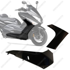 KIT CARENE FIANCHETTO E SOTTOPEDANA DX NERO LUCIDO ONE T-MAX 500 2008-2011
