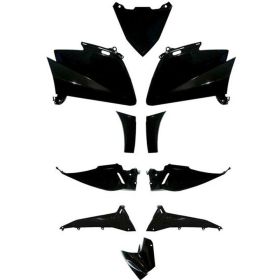 KIT COMPLETO 10 CARENE ONE NERO LUCIDO