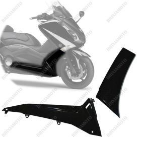 KIT CARENE FIANCHETTO E SOTTOPEDANA DX NERO LUCIDO ONE T-MAX 530 2012-2016