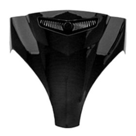 COPERCHIO SCUDO NERO Y FRONTALE