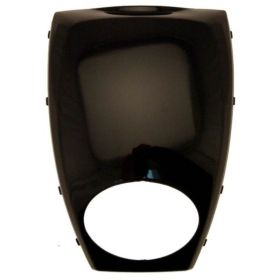 ÉCUSSON AVANT COQUE NOIR APRILIA SCARABEO 50 2006