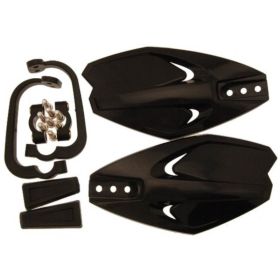 PARAMANI NERO PER ENDURO E MANUBRI NAKED