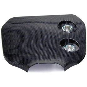 PANEL WINDSHIELD ENDURO CROSS MOTARD MOTO CARBON