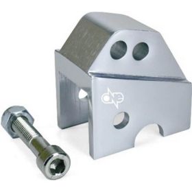 RIALZO AMMORTIZZATORE CROMO 2 FORI