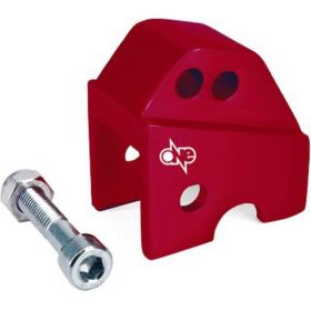 RIALZO AMMORTIZZATORE ROSSO 2 FORI