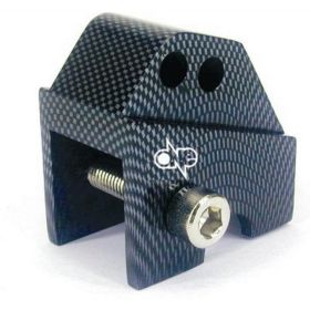RIALZO AMMORTIZZATORE CARBON LOOK 2 FORI
