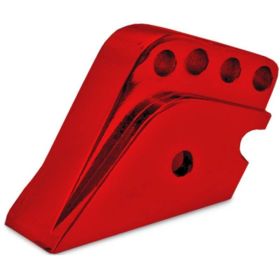 RIALZO AMMORTIZZATORE ROSSO 4 FORI