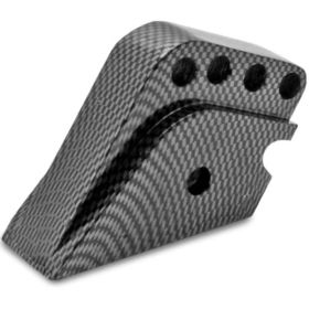RIALZO AMMORTIZZATORE CARBON LOOK 4 FORI