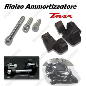 RIALZO AMMORTIZZATORE POSTERIORE + 25MM