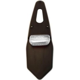 Support plaque immatriculation avec feu arriere ONE 77541301