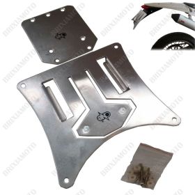 ALUMINIUM LIZENZ PLATTE HOLDER SCHNELL RELEASE BETA RR ENDURO 50 250 300 350 450