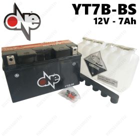 BATTERIA CT7B-BS CON ACIDO A CORREDO