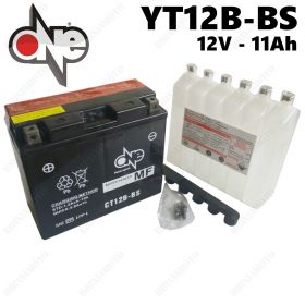 BATTERIA CT12BBS YT12B-BS +CONF. ACIDO