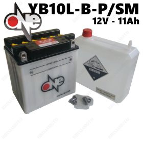 BATTERIA CB10L-B-P-SM CON ACIDO A CORREDO