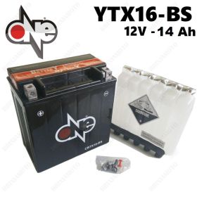BATTERIA ONE CBTX16-BS CON ACIDO A CORREDO